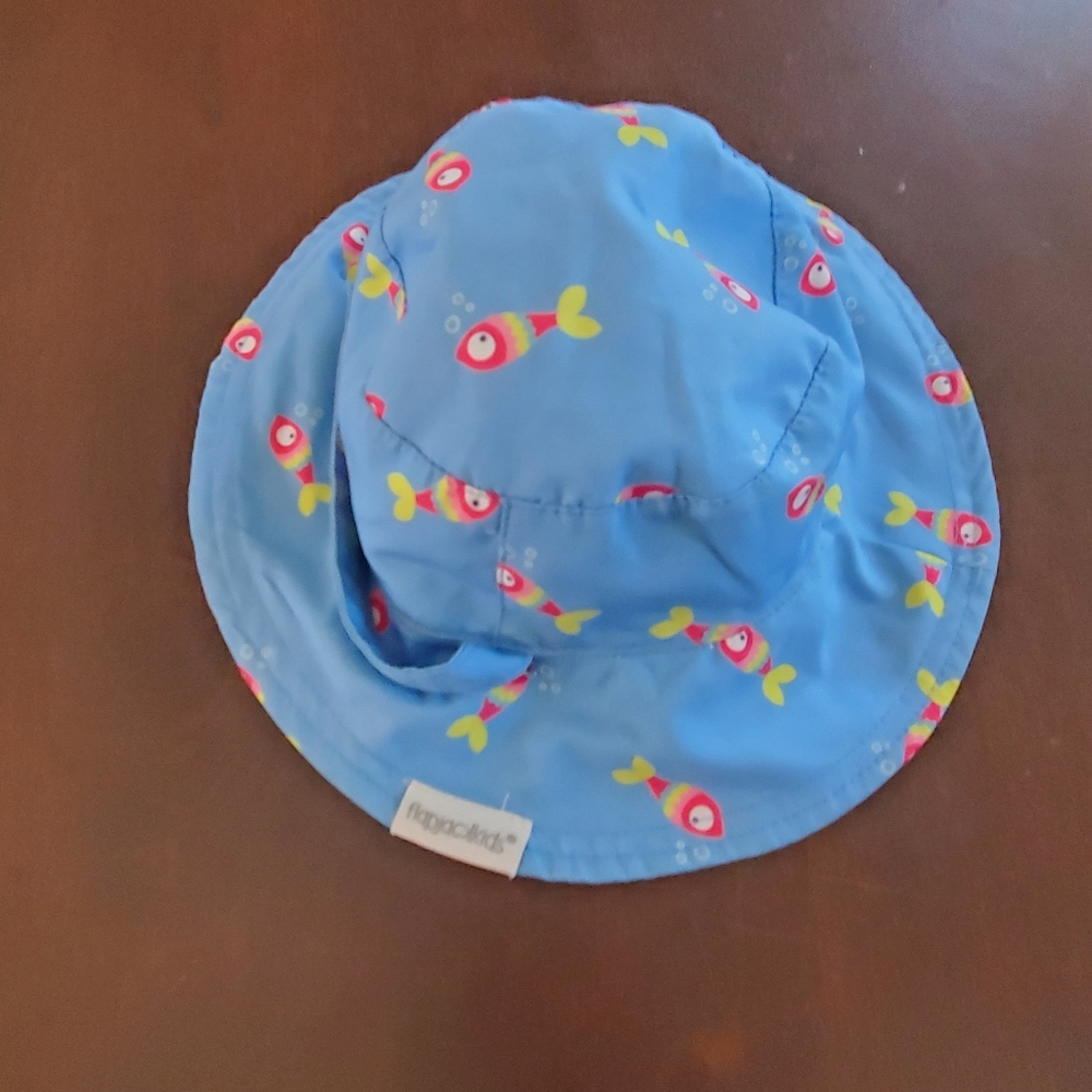 Flapjack kids 2 in one hat (reversable) for girls